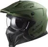 LS2 Modularhelm OF606 DRIFTER M Grün matt Produktbild-Vorschau 4
