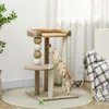 PawHut Kraboom 86 cm, kattenboom met speelbal, geschikt Productafbeelding-voorbeeld 2