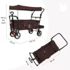 FUXLIFE by FUXTEC Chariot pliant FX-CT800 Comfort - Marron Voir les images du produit 3