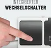 ABSINA Aufputzsteckdose & Aufputzschalter Kombination IP44 Produktbild-Vorschau 5