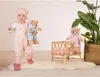 Teddy-Hermann Teddy Hermann Schlafanzugbär, rosa, 30 cm Produktbild-Vorschau 3
