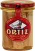 Tuńczyk biały (bonito) w oliwie z oliwek Ortiz 220 g Podgląd zdjęcia produktu 1