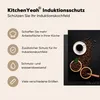 KitchenYeah© Herdabdeckplatte Sprichwörter - Zitate - Du Produktbild-Vorschau 6