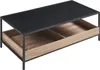 Table basse 'Belana' 100 x 48 x 39 cm Table de salon avec 2 Voir les images du produit 5