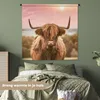 MuchoWow® Wandteppich Wandbehang Natur - Schottisches Produktbild-Vorschau 4