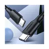 UGREEN USB-C to USB-C 2.0 3A Cable 3m Black Anteprima dell’immagine prodotto 9