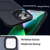 MagSafe kompatible matte Handyhülle für iPhone 12 Produktbild-Vorschau 4