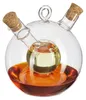 Relaxdays Essig- und Ölspender, 2 in 1, Ölflasche mit Produktbild-Vorschau 1