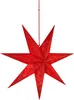 BRUBAKER Stella di Natale da 60 cm per interni - Stella Anteprima dell’immagine prodotto 5