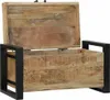 vidaXL Aufbewahrungs-Truhen Braun 60 x 30 x 30 cm Produktbild-Vorschau 1