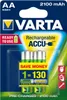 Varta Akku RECHARGE Power AA HR6 2100mAh 2St. Podgląd zdjęcia produktu 9