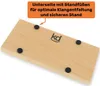 keepdrum Energy Chimes Klangstäbe mit Schlägel Produktbild-Vorschau 4