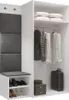 MIRJAN24 Garderoben-Set Medi IV, Schuhschrank, Produktbild-Vorschau 3