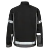 Arbeitsjacke Berufsjacke Warnjacke Jacke Reflektierend Produktbild-Vorschau 2