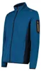 Man Jacket Striped Jaquard von CMP 33E6557 blau 52 - Farbe Produktbild-Vorschau 3