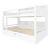 Etagenbett mit 2 Schlafgelegenheiten und Lattenrost, 90x200 Produktbild-Vorschau 8