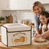 VONATES Skladací box na kysnutie chleba s reguláciou Náhľad obrázku produktu 2