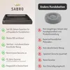 SABRO KUDDE Orthopädisches Hundebett – Hochwertiges Produktbild-Vorschau 6