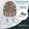 SANILO® WC-Sitz mit Absenkautomatik und Schnellverschluss Produktbild-Vorschau 6