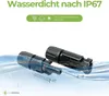 10 Paar Solarstecker Steckverbinder für 4mm² - 6mm² Produktbild-Vorschau 4