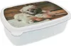 KitchenYeah® Lunchbox Brotzeit Brotdose 17x11 cm Ein Shih Produktbild-Vorschau 1