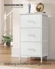 SONGMICS Kommode, Schrank, 3 Stoffschubladen, für Produktbild-Vorschau 2