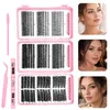 830 Stück Wimpern Set mit 30D 40D 50D 60D 80D 100D Wimpern Produktbild-Vorschau 5