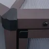 vidaXL Szklarnia aluminiowa 240×211×232 cm Podgląd zdjęcia produktu 6