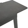 DEGAMO Gartentisch LIVORNO 70/140x70cm Alu + Keramikoptik Produktbild-Vorschau 5