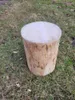 Holzstamm Sitzhocker gehobelt Höhe ca 40-42cm Durchmesser Produktbild-Vorschau 7