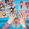 Malplay Magnetická oblékací hra Puzzle Ratchet Vzdělávací Náhled obrázku produktu 6