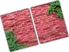 Tulup Glas Herdabdeckplatte - 2x40x52 cm - Produktbild-Vorschau 1