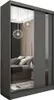 150 cm Kleiderschrank Gabo mit Spiegel inklusive 2 Produktbild-Vorschau 1
