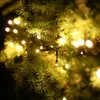 Catena luminosa a cascata per esterni, luce bianca calda, 5 Anteprima dell’immagine prodotto 6