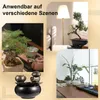 Keramik Zimmerbrunnen „Stein Rhythmus“ 17 cm, Zen Produktbild-Vorschau 7