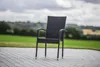 Chaise en rotin MADRID anthracite Voir les images du produit 6