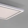 Plafoniera LED, pannello, dimmerabile, telecomando, L 121,4 Anteprima dell’immagine prodotto 9