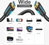 cavo rotondo da 10 m HDMI 2.0 4K UHD Ultra HD 3D ad alta Anteprima dell’immagine prodotto 4