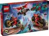 LEGO NINJAGO 3-in-1 Veicolo da Combattimento Ninja 71844 – Anteprima dell’immagine prodotto 3