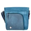 The Skandinavian Brand Damen Leder Schultertasche  Blue : Produktbild-Vorschau 5