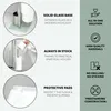 set da toilette eluno 4in1, scopino, portarotolo e mensola, Anteprima dell’immagine prodotto 6