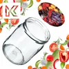 A glass jar is shown surrounded by various fruits and vegetables, with a logo in the top left corner. Anteprima dell’immagine prodotto