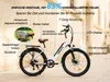 26 Zoll E-BIKE Elektrofahrrad, E-Cityrad 250W Produktbild-Vorschau 17