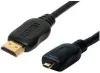 shiverpeaks HDMI A-Stecker/HDMI D-Stecker micro verg HEAC Produktbild-Vorschau 1