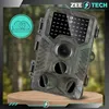 Fotopast kamera lovecká IR lesní s kartou 32GB Vodotěsná Náhled obrázku produktu 2