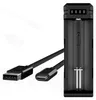 Battery charger Li-ion 18650 USB-C - 1 slot Anteprima dell’immagine prodotto 10