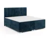 FurMeb24 - Boxspringbett , Ehebett  160x200cm ANDI  Produktbild-Vorschau 2
