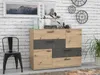Kommode Sideboard SKIVE Optik: Artisan Eiche / Betonoptik Produktbild-Vorschau 7