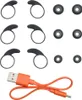 JBL Reflect Mini NC Wireless In Ear Sport Kopfhörer Schwarz Produktbild-Vorschau 4