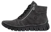 Rieker  Damenschuhe Schnürstiefel Grau Freizeit Produktbild-Vorschau 10